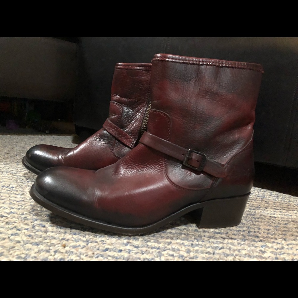 Frye short boots